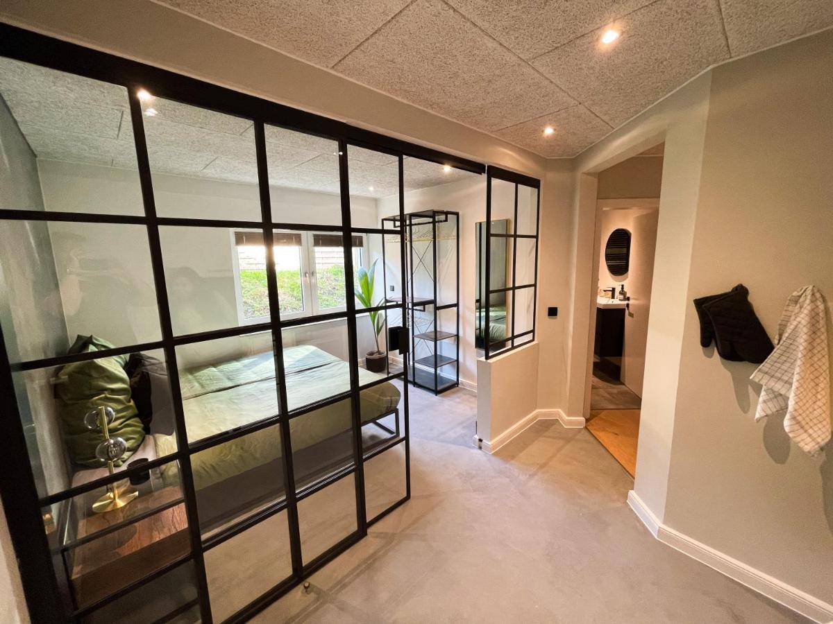 Ny Style Entire Apartment W/Private Cozy Terrace Harrislee Ngoại thất bức ảnh