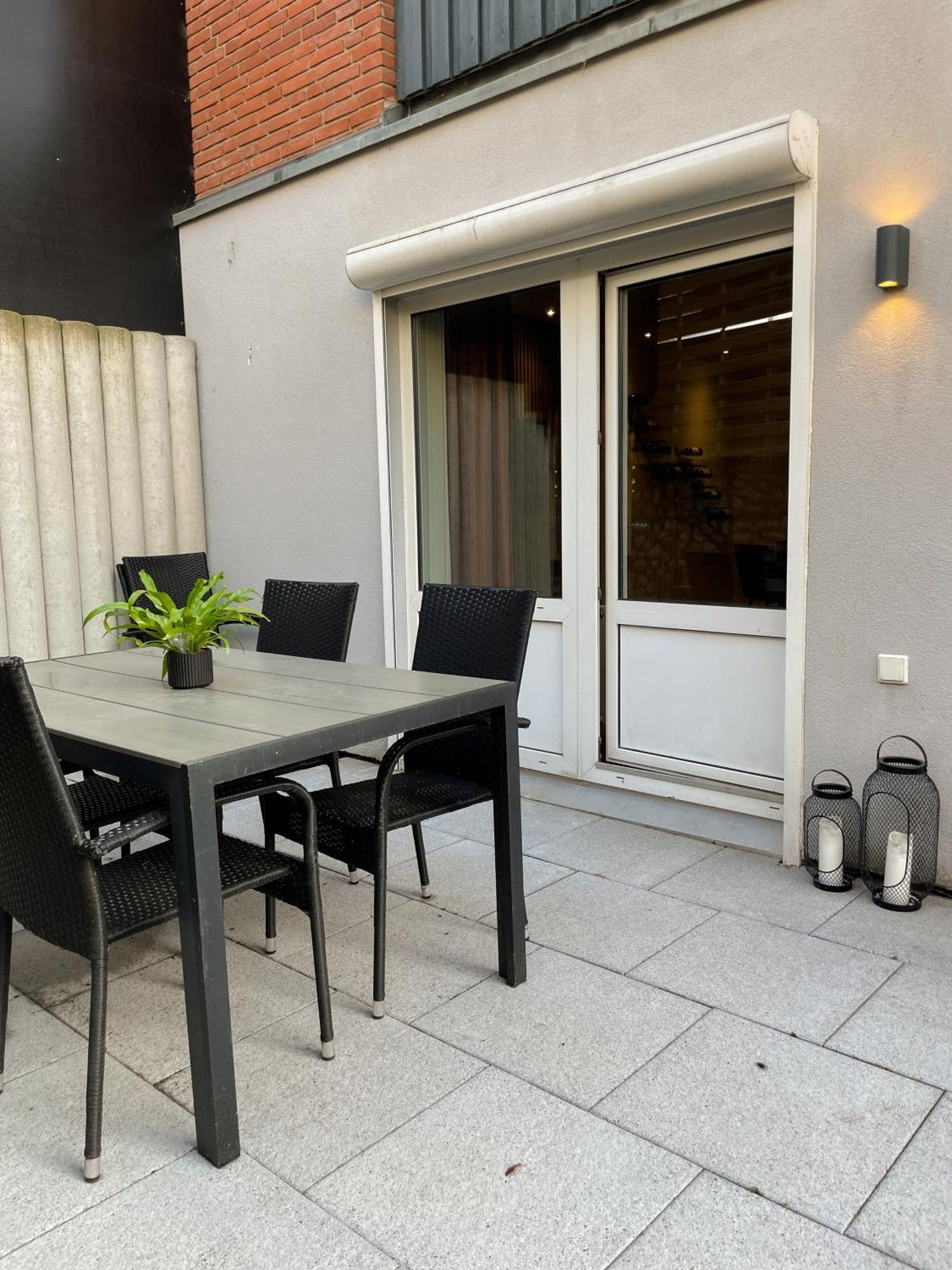 Ny Style Entire Apartment W/Private Cozy Terrace Harrislee Ngoại thất bức ảnh
